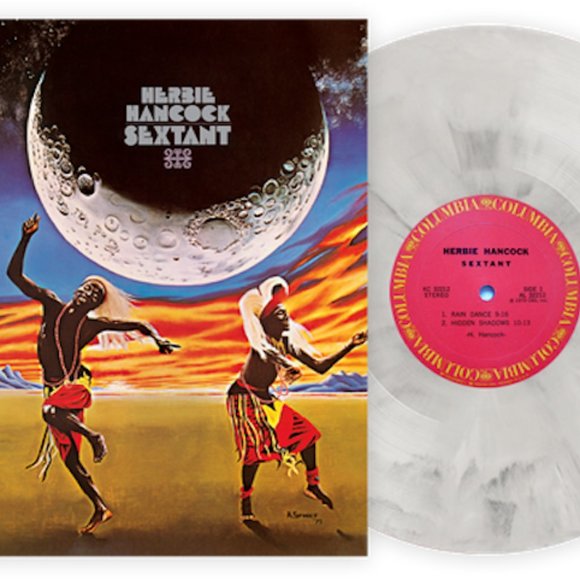 Herbie Hancock Sextant LP ~ Exclusive 180g Colored Vinyl + Art Print ~Brand New! - Picture 1 of 3